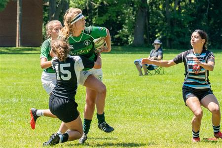 Wanderers (17) Vs (22) Irish - Provinciale 1 F