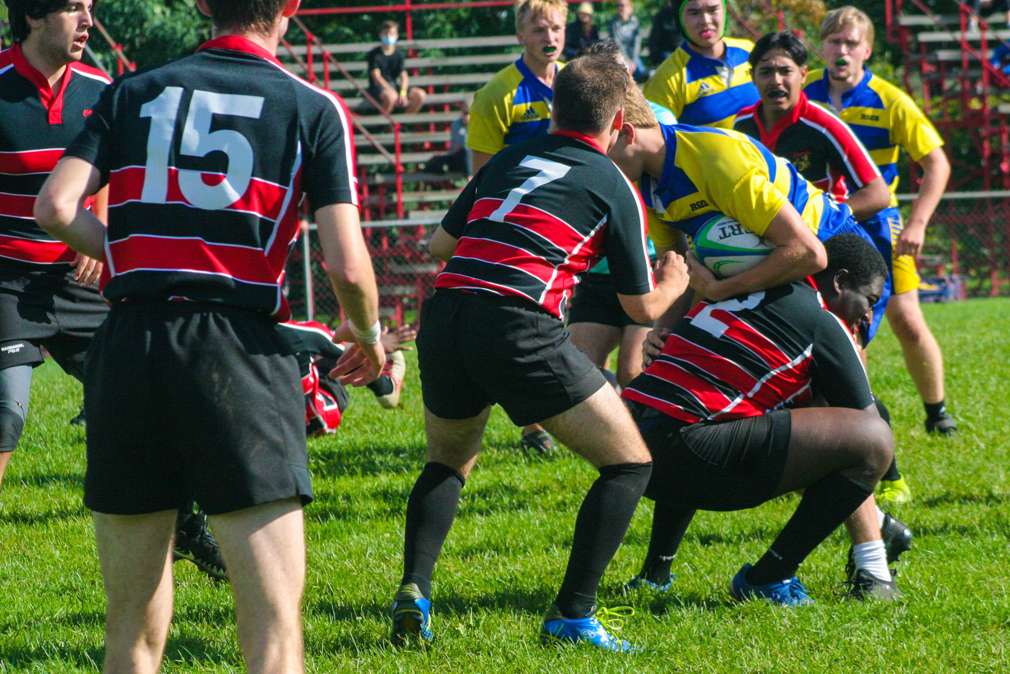 Christopher WEBLEY -  Cégep Vanier - College John Abbott - Rugby -  (#VanierVsJACm2021) Photo by:  | Siuxy Sports 2021-09-26