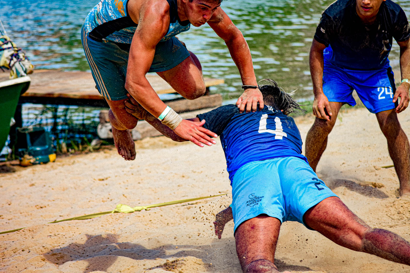  Caju - Los Lobos - Kabaddi -  (#KabaddiPlaya2021) Photo by: Ignacio Pousa | Siuxy Sports 2021-02-28