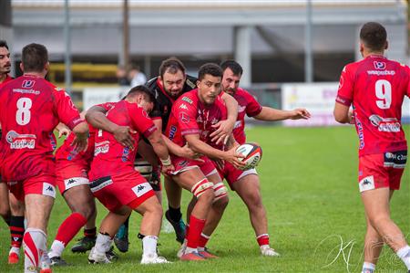 Bièvre (30) vs (32) SOV - Équipe 1