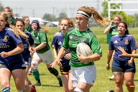 Montreal Irish vs RFCVSABRFC II - (F) - Reel A