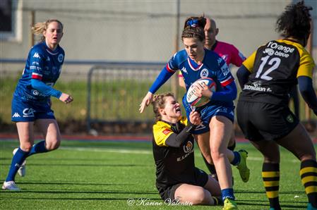FC Grenoble (76-7) SOC Rugby - Féd1