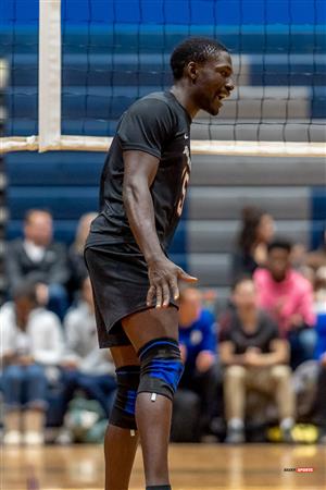 RSEQ - VOLLEYBALL C M D2 SUD-OUEST - TOURNOI 4 - SECTION A - Aigles (2) VS (1) Blues