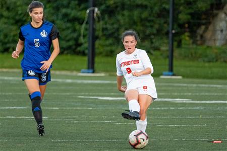 Soccer Fém - Carabins (2) vs (0) Patriotes - RSEQ #1