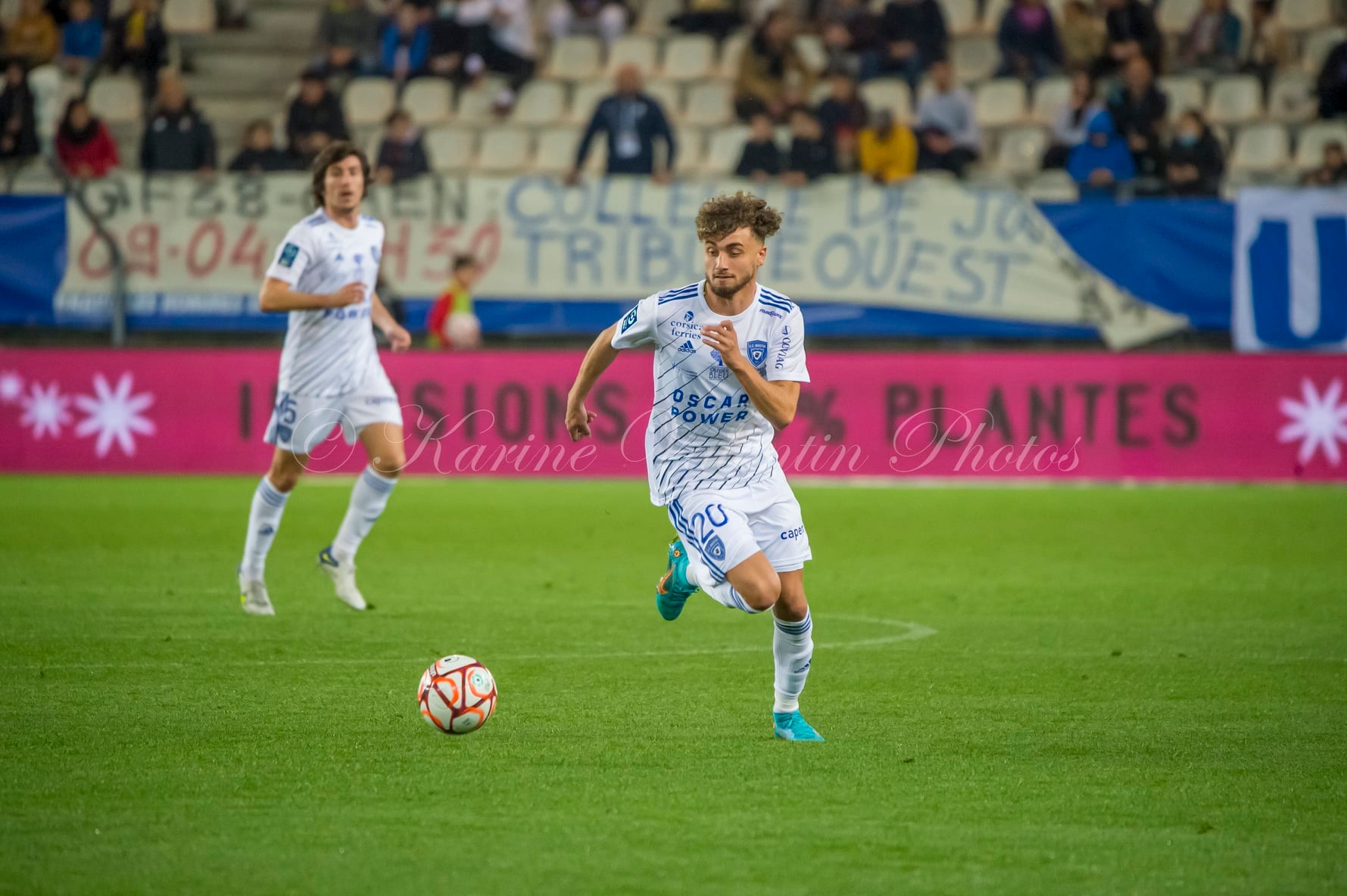  Grenoble Foot 38 - SC Bastia - Soccer - Grenoble Foot 38 (1) vs SC Bastia (1) (#GF38vsSCB2022) Photo by: Karine Valentin | Siuxy Sports 2022-03-19