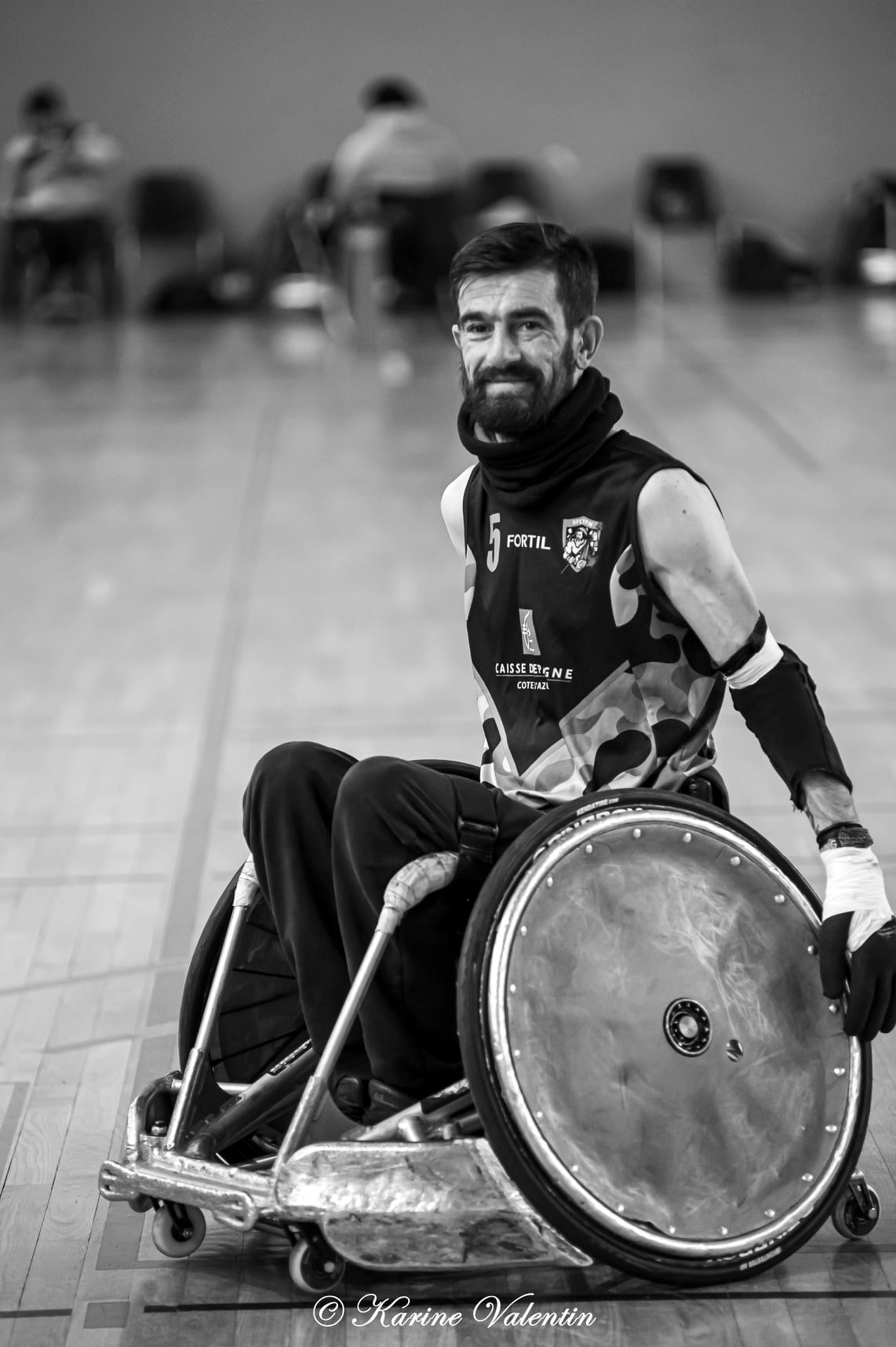  RFC Toulon Provence Méditerranée -  - Wheelchair rugby -  (#QuadRugbyMontpeRFCTPM2021Nov) Photo by: Karine Valentin | Siuxy Sports 2021-11-20