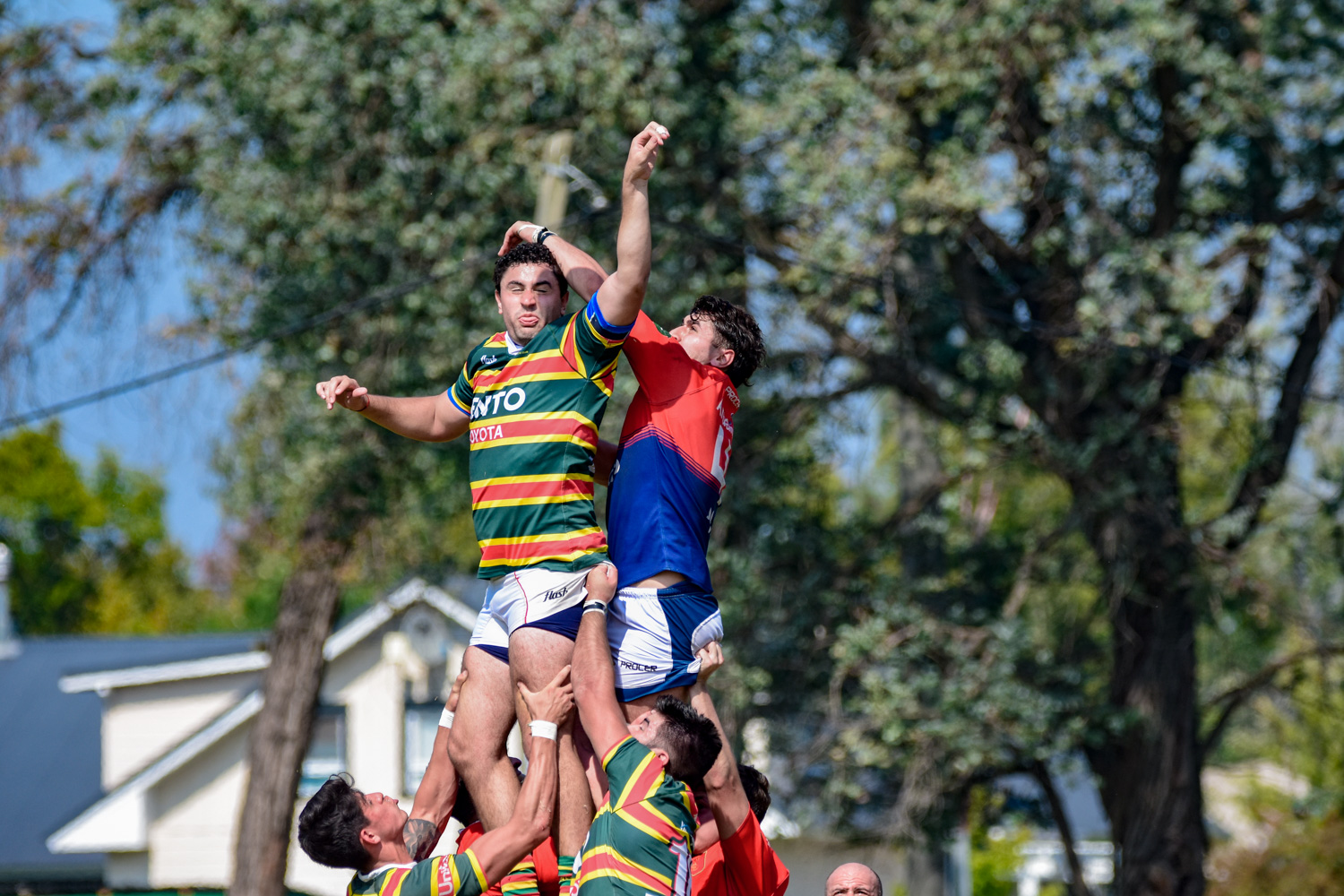  Lomas Athletic Club - Asociación Deportiva Francesa - Rugby - Lomas Athletic (28) vs (14) Deportiva Francesa - PreInter - URBA 2022 (#LACvsADF2022PreInt) Photo by: Ignacio Pousa | Siuxy Sports 2022-04-09