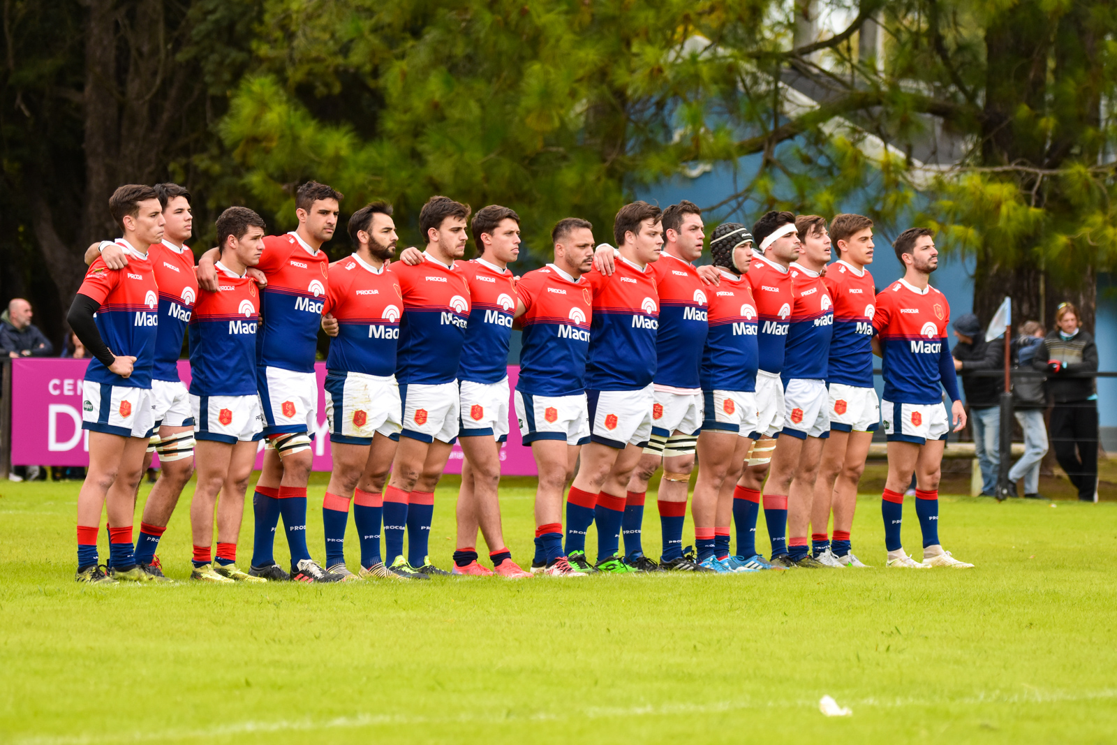 Pedro CASCARON - Manuel ESPINAL - Santiago FELDCHTEIN - Matias ISELLA - Luca RAFFAELLI - Bautista RIVERA -  San Patricio - Asociación Deportiva Francesa - Rugby - San Patricio  VS Deportiva Francesa - URBA -  Inter & PreInter (#SanPatricioADF-URBAinter2022) Photo by: Ignacio Pousa | Siuxy Sports 2022-04-30