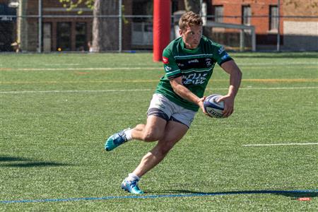 Parc Olympique (28) vs (5) Montreal Irish - Sr - Reel MIRC