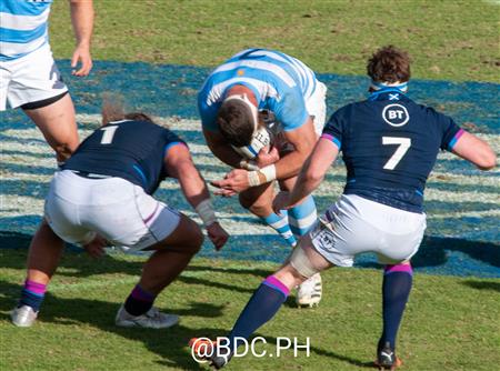 Pumas (26) vs (18) Escocia (Scotland) - Jujuy - 1er Test de 3