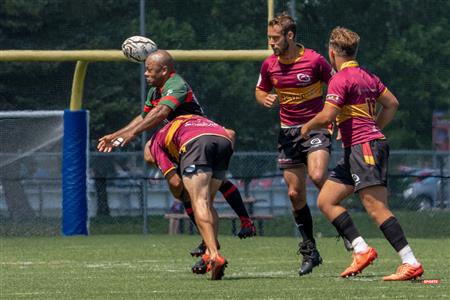 Nomades de Laval (0) vs (55) Mont-Tremblant - Prov 2M