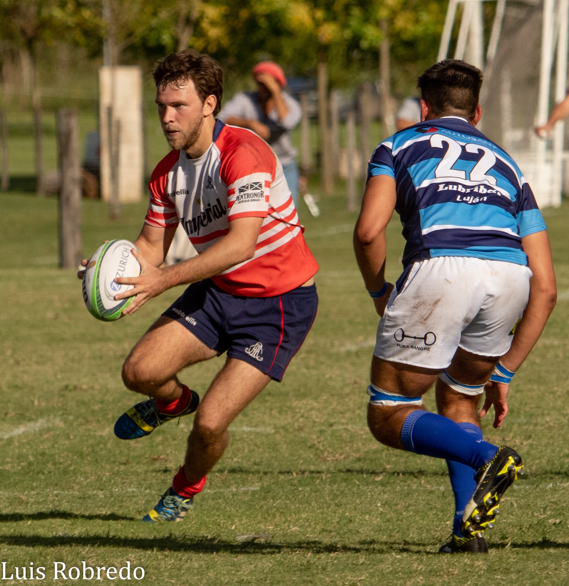  Areco Rugby Club - Luján Rugby Club - Rugby - Areco Rugby (14) vs Lujan Rugby (19) - URBA 1ra C (#ArecoVsLujan2022) Photo by: Luis Robredo | Siuxy Sports 2022-03-26