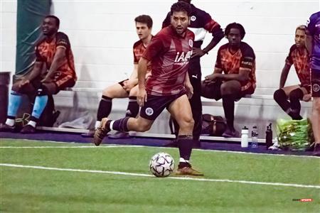 Bandjos FC Div1 (9) vs (2) USM - Semi Finals