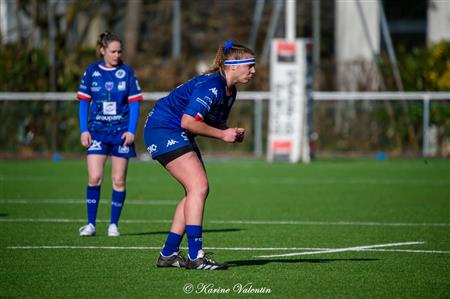 FC Grenoble Vs Lyon Olympique Universitaire