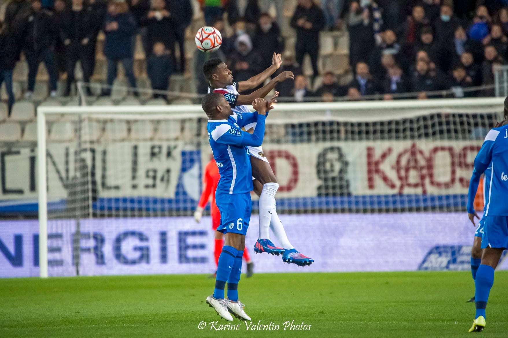  Grenoble Foot 38 - FC Sochaux-Montbéliard - Soccer - Grenoble Vs Sochaux (#GF38vsFCSM2022) Photo by: Karine Valentin | Siuxy Sports 2022-02-12