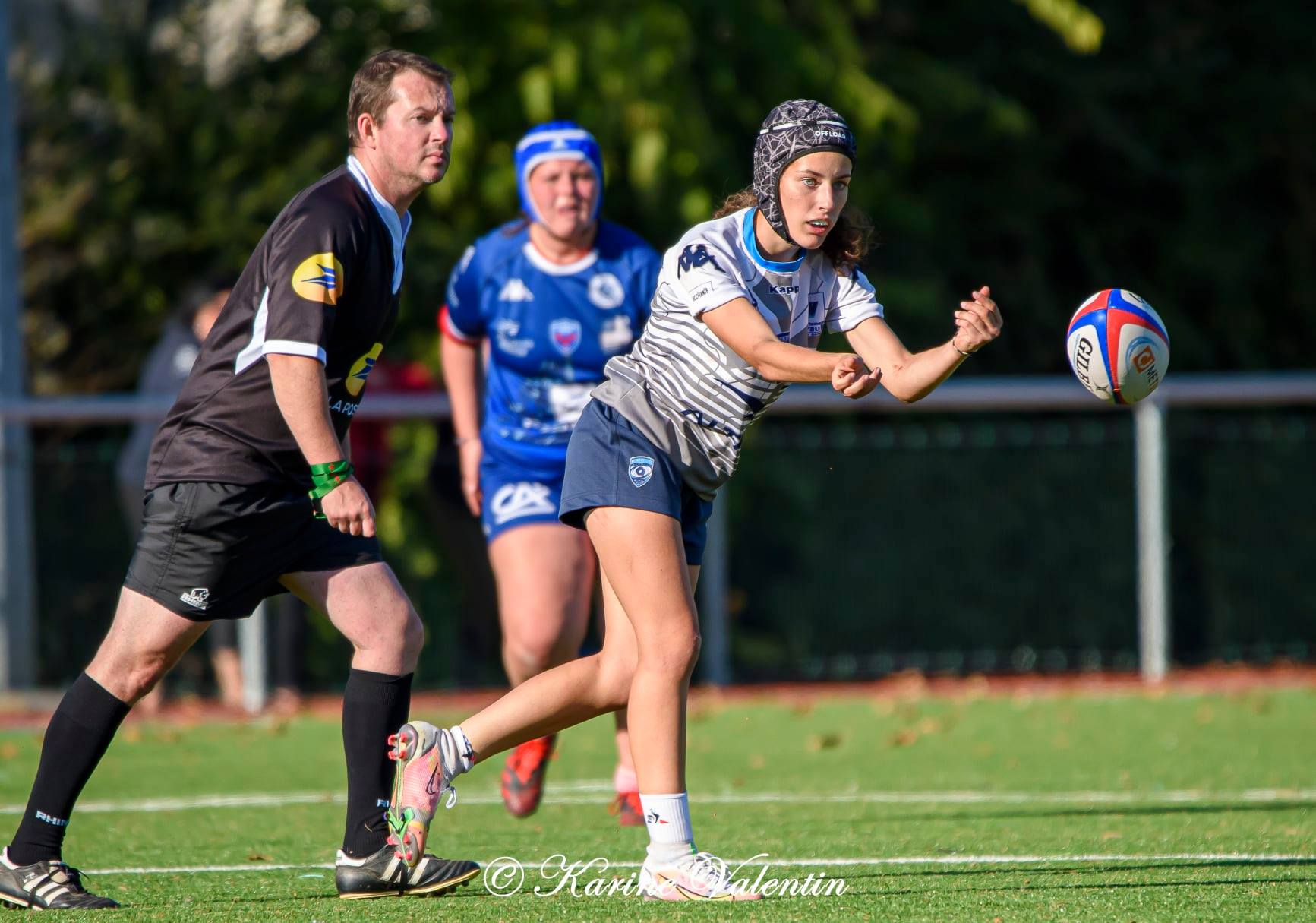  FC Grenoble Rugby - Montpellier Hérault Rugby - Rugby - FC Grenoble VS Montpellier U18 (#GrenobleVsMontpll2021octU18) Photo by: Karine Valentin | Siuxy Sports 2021-10-18