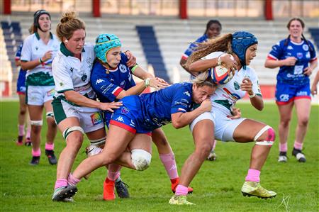 Grenoble Amazones (51) vs (12) Lons Section Paloise