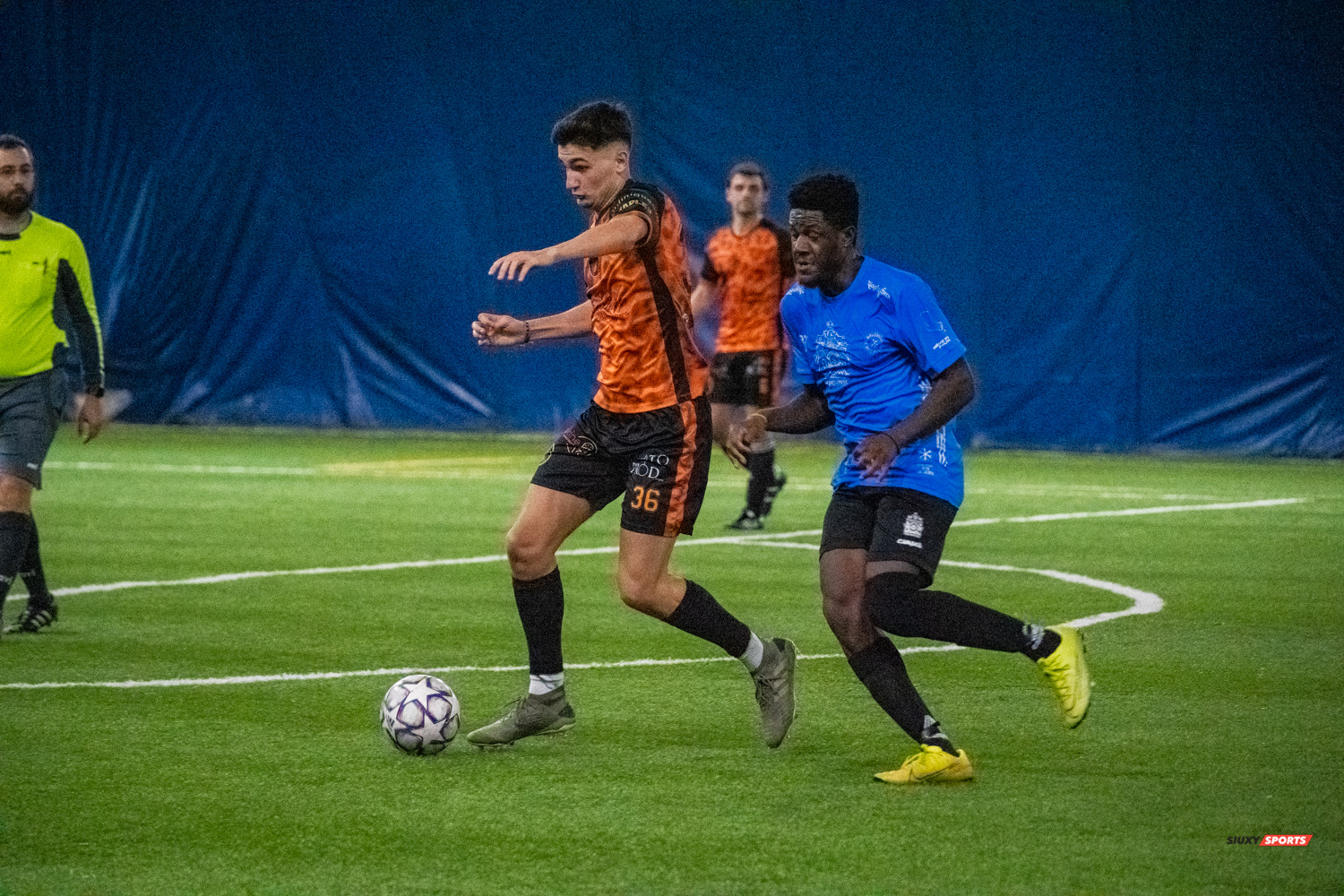 Felipe ANSALDO -  Ringleaders FC - Bandjos FC - Soccer - Ringleaders (2) Vs (1) Bandjos D2 - 2022  (#RingleadersBandjosD2) Photo by:  | Siuxy Sports 2022-04-15