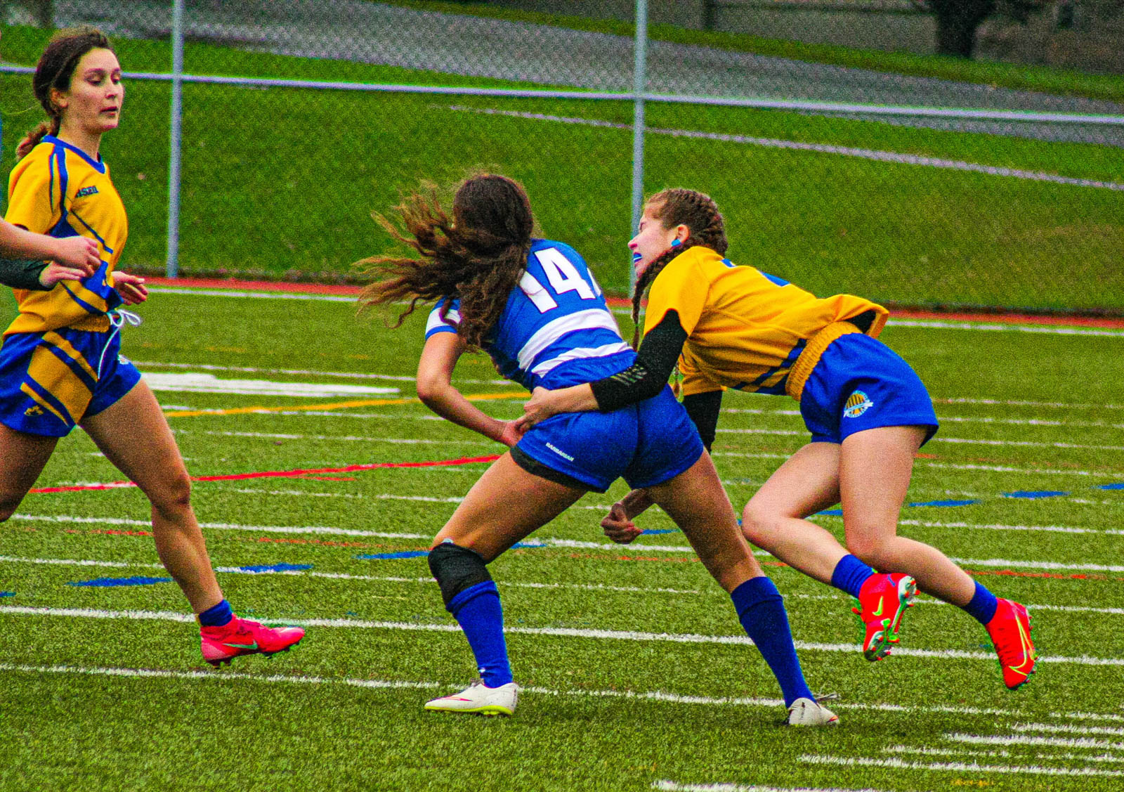  College John Abbott - College Dawson - Rugby -  (#AbbottvsDawsonW2021) Photo by:  | Siuxy Sports 2021-10-03
