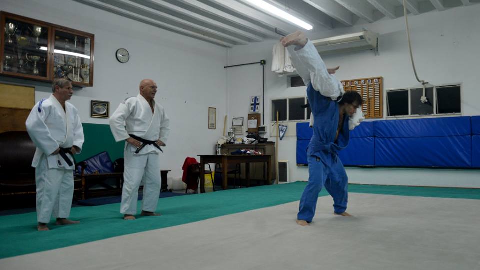 Guillermo GRAMAJO -  Club Universitario de Buenos Aires -  - Judo -  () Photo by:  | Siuxy Sports 2016-04-28
