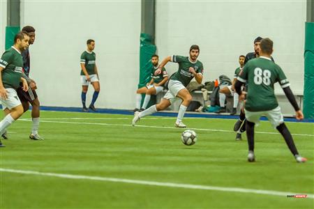 QSL - CS Pointe St-Charles (3) vs (3) Five Rivers FC - Reel A1