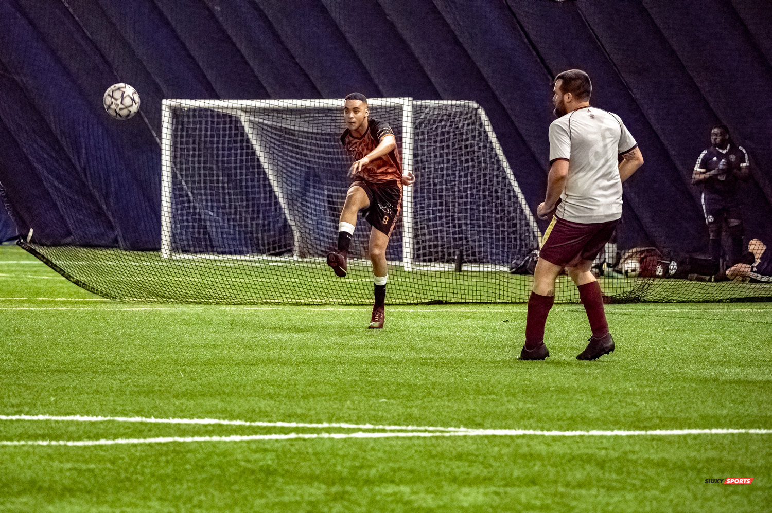 Richard CARVALHO -  Tuugaalik - Bandjos FC - Soccer - TUUGAA vs Bandjos FC Div 2 2022 (#TUGAAvsBANDJOS2022D2) Photo by:  | Siuxy Sports 2022-04-07