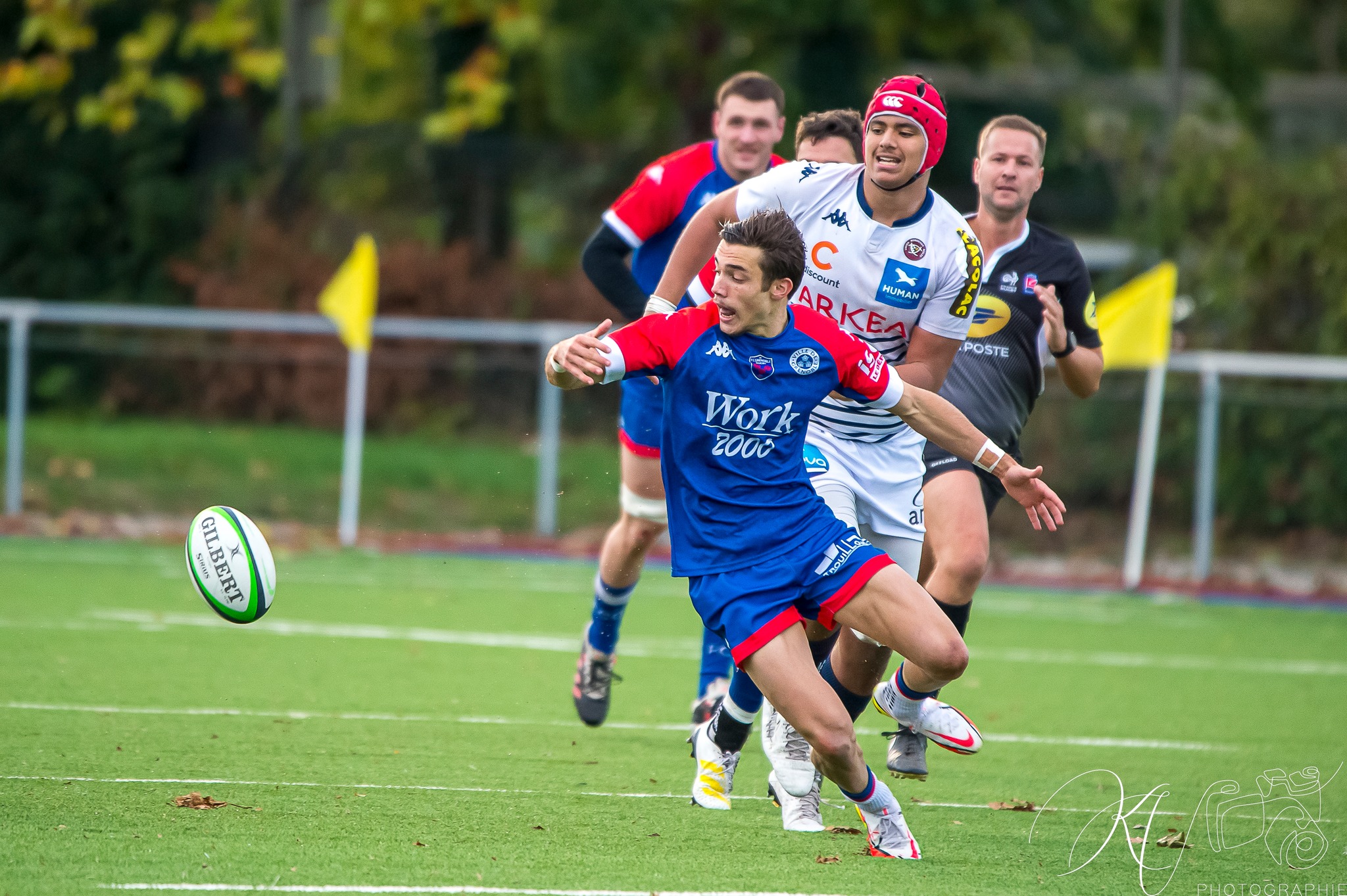  FC Grenoble Rugby - Union Bordeaux Bègles - Rugby - ESPOIRS FCG (17) vs UBB (25) (#FCGUBBEspoirs2022) Photo by: Karine Valentin | Siuxy Sports 2022-11-05