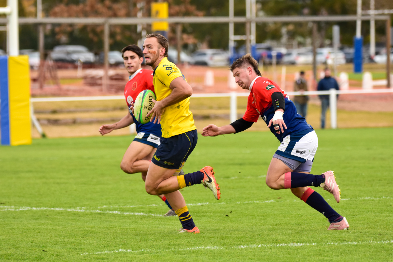  La Plata Rugby Club - Asociación Deportiva Francesa - Rugby - La Plata vs Deportiva Francesa - Primera, Inter, Prés - URBA 1raA (#LaPlataDepo2022URBA) Photo by: Ignacio Pousa | Siuxy Sports 2022-06-04