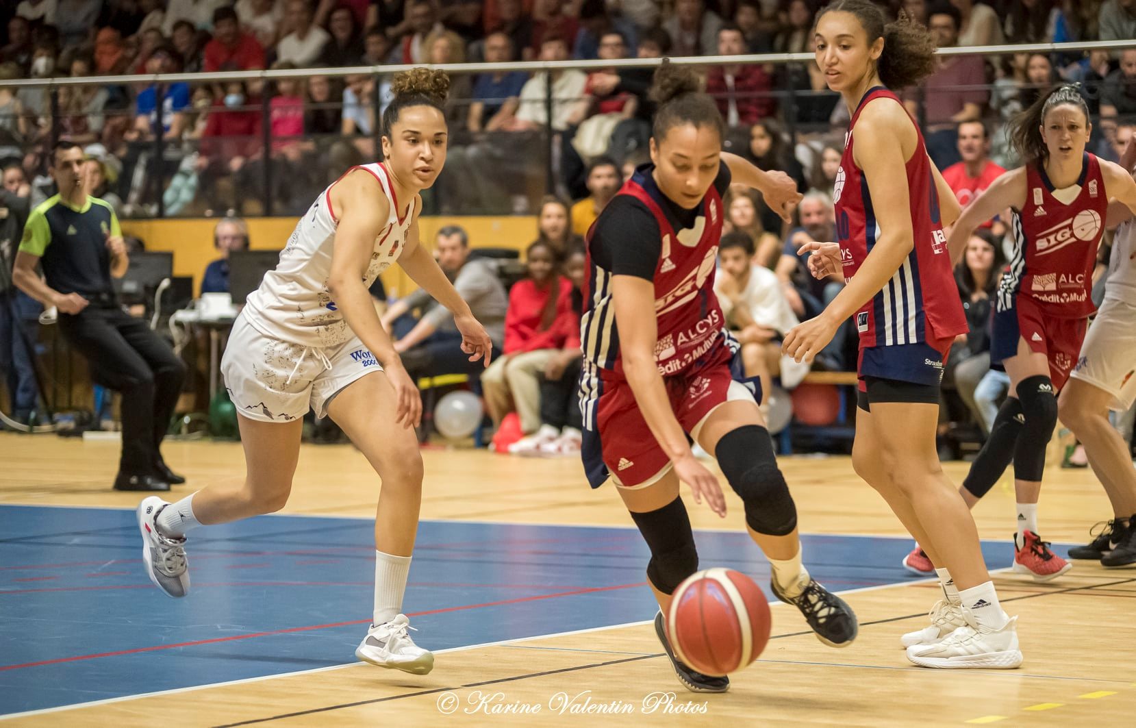 Tilise BOISSERON -  BC Tronche Meylan - SIG Strasbourg - Basketball - BCTM (73) vs (58) SIG - 2022 (#FFBBB22CTMSIG) Photo by: Karine Valentin | Siuxy Sports 2022-04-20