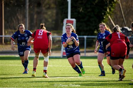 FC Grenoble Vs Lyon Olympique Universitaire