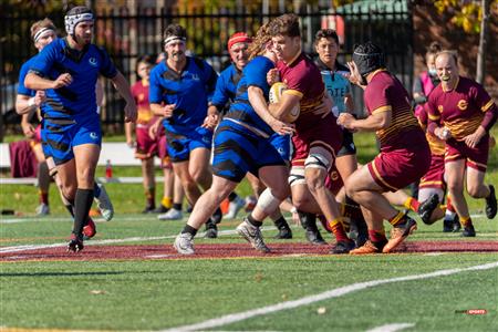 RSEQ - Rugby Masc - Concordia U. (24) vs (22) U. de Montréal - Reel A3 - 2ème mi-temps