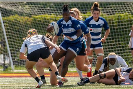 RUGBY QUÉBEC (96) VS (0) ONTARIO BLUES - RUGBY FÉMININ XV SR - Reel A1