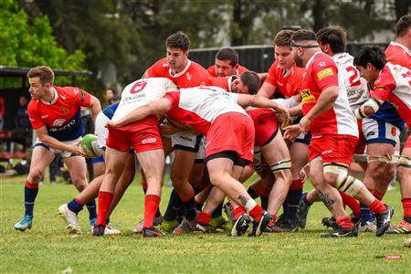 URBA 1A - Deportiva Francesa (17) vs (13) Mariano Moreno - Primera