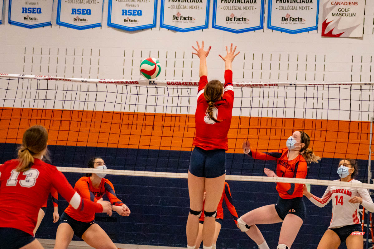  Cégep André Laurendeau - Cégep Trois-Rivières - Volleyball - André Laurendeau vs Trois Rivières - Volley (#BoomerangVsDiablos2022) Photo by:  | Siuxy Sports 2022-02-20