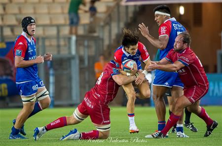 FC GRENOBLE RUGBY (19) VS (15) AS BÉZIERS HÉRAULT