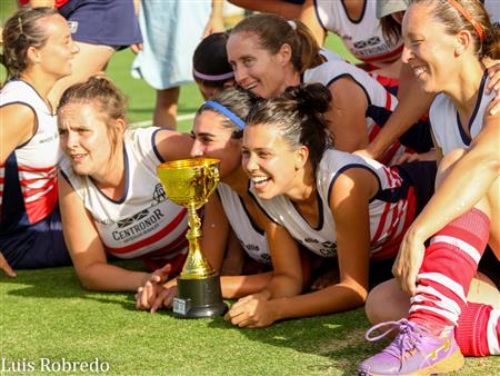 Festejos campeonato 2021 de Hockey - Asociación de Hockey del Oeste