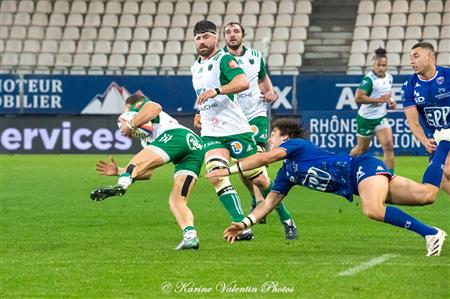 FC Grenoble (22) vs (21) US Montauban - 2022 