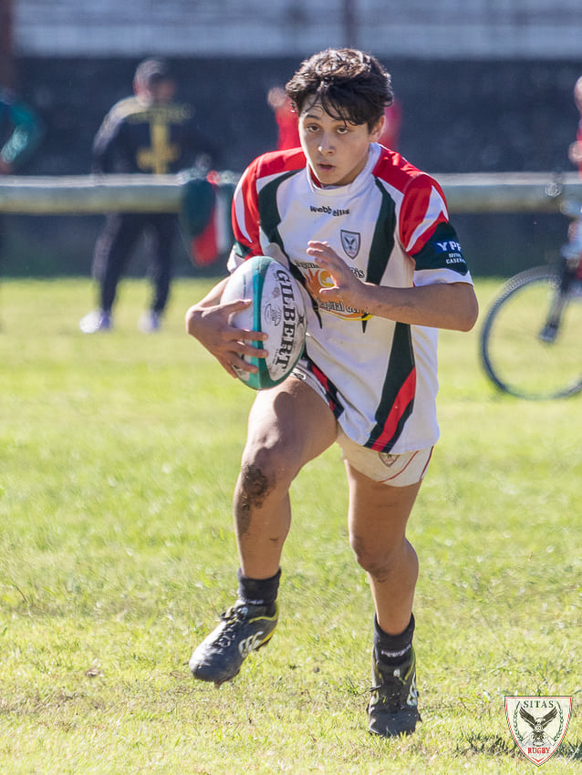 Santiago VENTURA -  Sociedad Italiana de Tiro al Segno -  - Rugby - SITAS vs Hurling - M15 URBA (#SITASvsHurling2021M15) Photo by: Alan Roy Bahamonde | Siuxy Sports 2021-04-25
