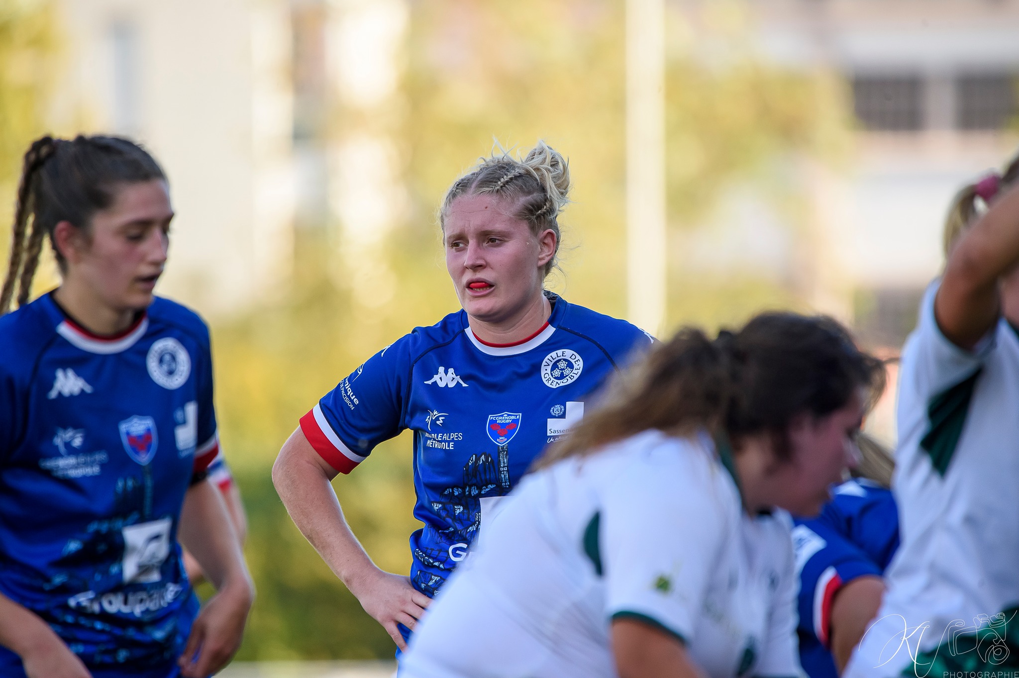  FC Grenoble Rugby - Section Paloise - Rugby - Grenoble Amazones (51) vs (12) Lons Section Paloise (#AmazonesVsLONS2022) Photo by: Karine Valentin | Siuxy Sports 2022-10-16