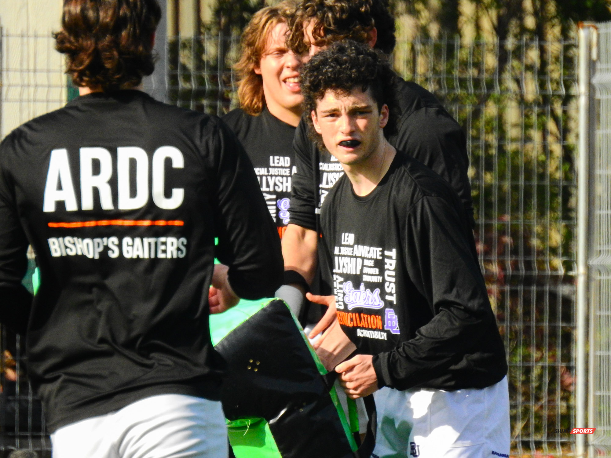 Eric HUDON - Riley JONES -  Bishop's University -  - Rugby -  (#UdeMvsBishopM2021) Photo by:  | Siuxy Sports 2021-10-09