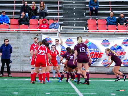 RSEQ - Rugby Fem - McGill U. (0) vs (70) Ottawa U.