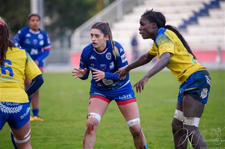 Elite FCG Amazones (27) vs (12) ASM Romagnat