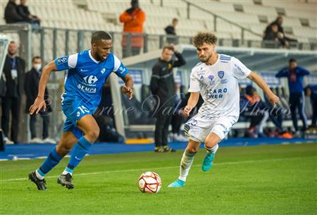 Grenoble Foot 38 (1) vs SC Bastia (1)