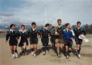 Fines de los 80, en el sur del sur