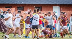 Atlético San Andrés Vs Berisso - Festejos de ascenso a Tercera