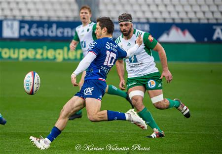 FC Grenoble (22) vs (21) US Montauban - 2022 