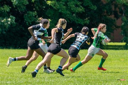 Wanderers (17) Vs (22) Irish - Provinciale 1 F