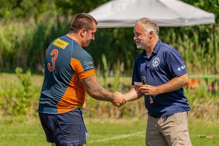 Brome Lake Ducks RC vs Braves de Trois-Rivières - Finales Masculines QC - Prov 2 - Reel B - Prix