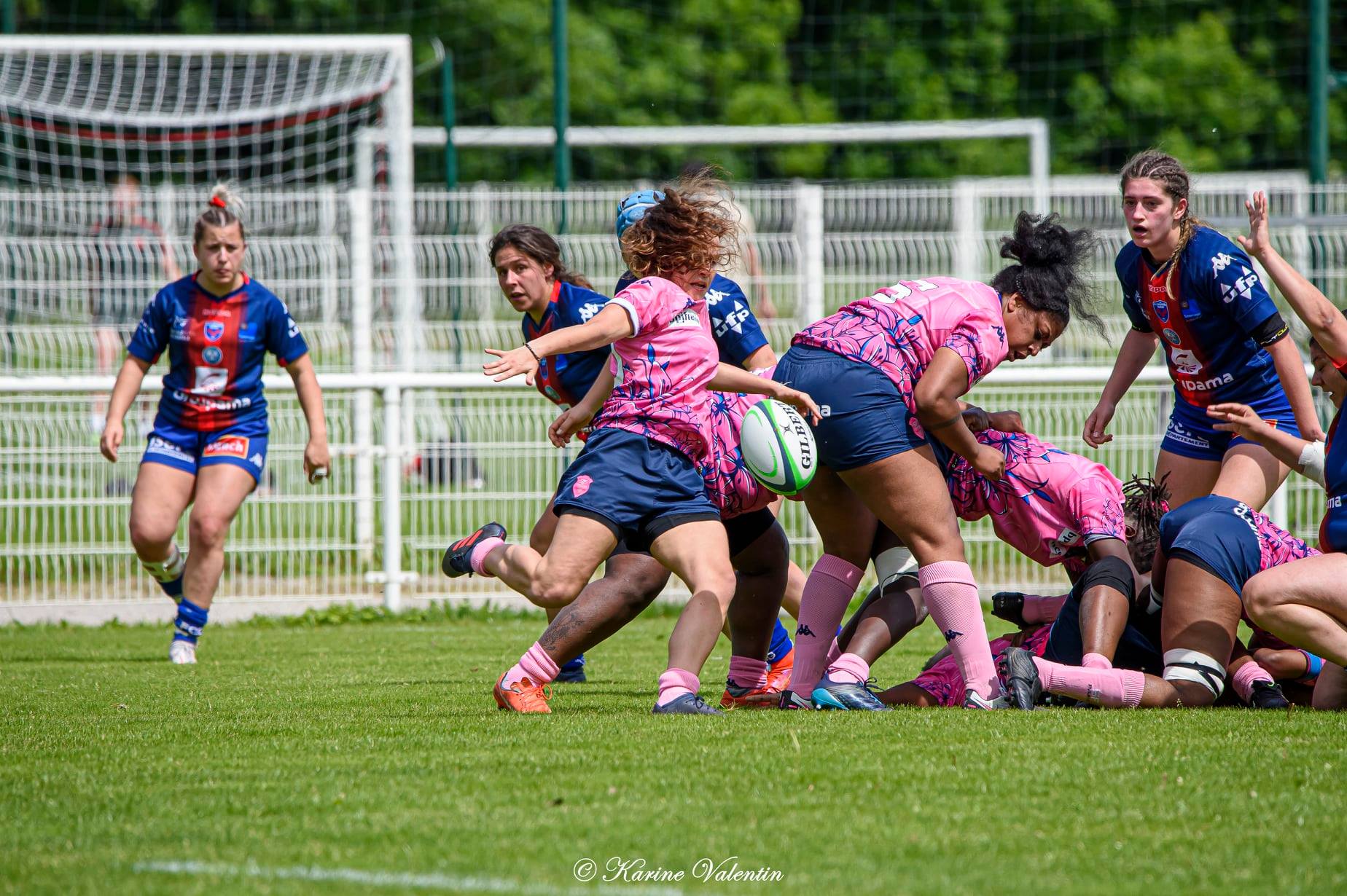 Estelle CARPENTIER -  FC Grenoble Rugby - Stade Français - Rugby -  (#GrenobleVsStdFrancais2021) Photo by: Karine Valentin | Siuxy Sports 2021-05-23