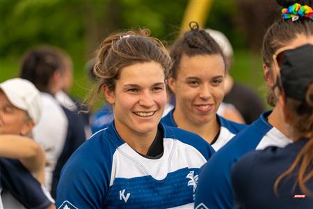 RUGBY QUÉBEC (96) VS (0) ONTARIO BLUES - RUGBY FÉMININ XV SR - Post Match - Reel C